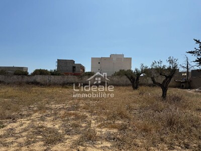 Terrain à Batir à Mrezgua Hammamet Nord