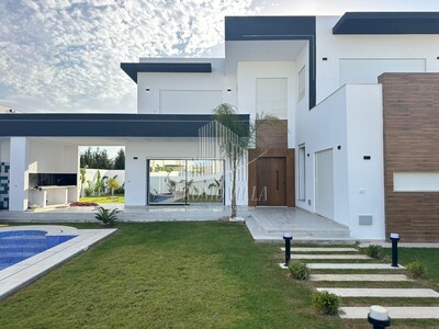 une charmante villa pas loin dehammamet yasmine