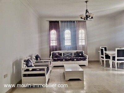 APPARTEMENT ARIJ Hammamet Nord Nord II II L
