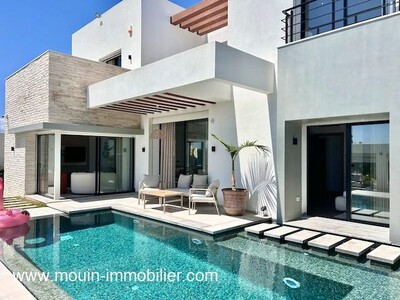 VILLA CORINE Hammamet Zone Craxi II