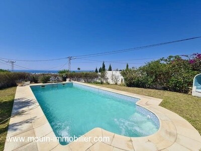 Villa Belle Vue VAII AL à Hammamet Zone Craxi