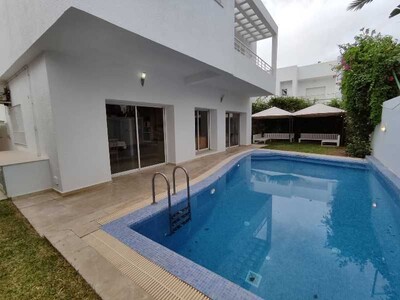 Villa PANORAMA LA VILLA YESMINE HAMMAMET