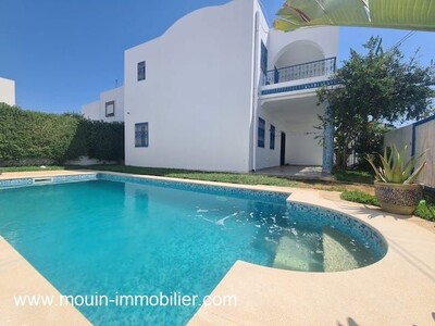 VILLA MARINE Hammamet Birbouregba II II I AL