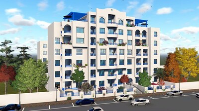 AV Appartement Résidence Zina S+3 avec superbe vue mer