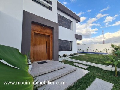 VILLA ILYNE Hammamet Sud El Bessbassia III
