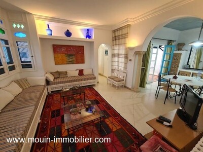 APPARTEMENT BIBLO Hammamet Zone La Gare II
