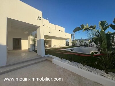 Villa Astra A AV à Hammamet el besbassia