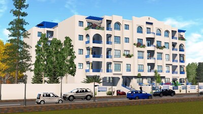 appartements S+2 de haut standing au 5EME étage