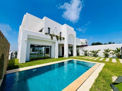 Villa BRUNE ZONE CRAXI HAMMAMET