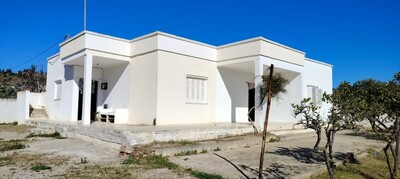 villa sur terrain de 4000m