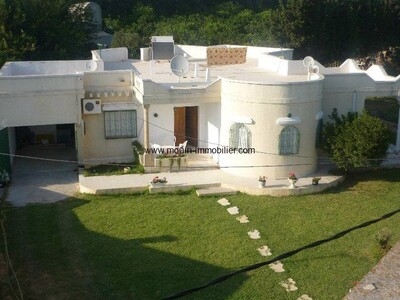 Villa Helene A à Borj Hafaiedh
