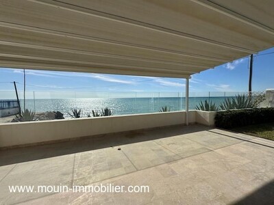 Villa Turquoise pieds dans l eau à Nabeul