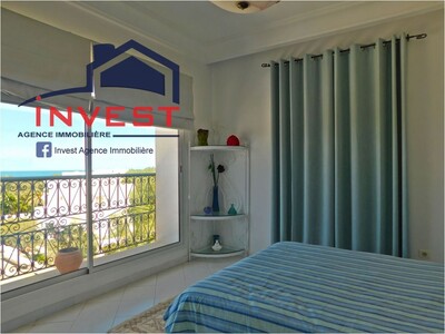 À vendre Duplex S+2 vue mer au Golden Tulip Gammarth