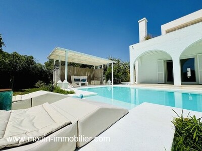 Villa Bianca AV à Hammamet