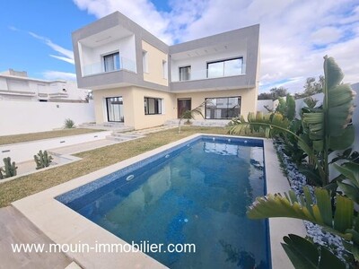 Villa Victoria II AV à Hammamet el monchar