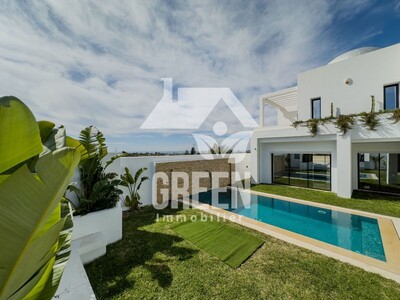 Villa Manhattan située à Hammamet zone craxi