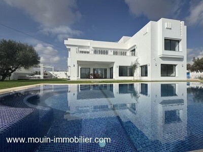 VILLA DAVANA Hammamet Sud Vers Bouficha II I V IIV
