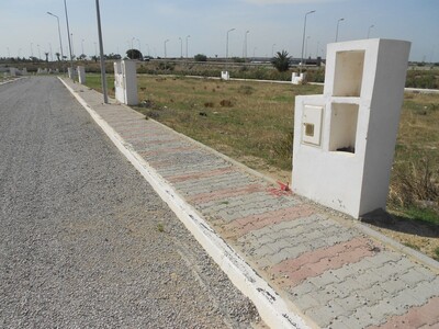 AV lotissement à hammamet sud 160 m