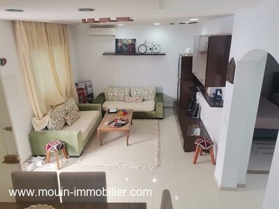DUPLEX AYLA Hammamet I Centre Ville II I