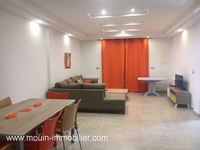 APPARTEMENT LA DIGUE 1 Jinan Hammamet I I I