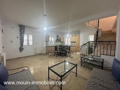 Duplex Lemdina AL a Hammamet Centre