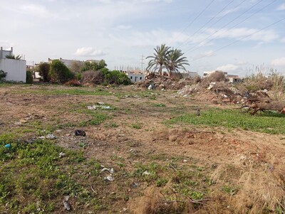 lot de terrain à vendre la soukra