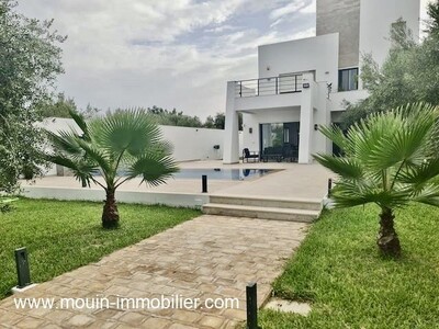 VILLA YOURI Hammamet Birbouregba Birbouregba II I
