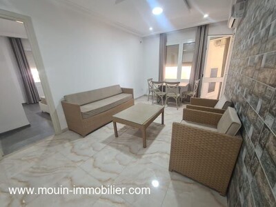 APPARTEMENT GERANIUM 1 Hammamet vers Birbouregba