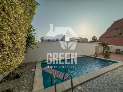 Villa Shadow Hammamet zone sidi hamed