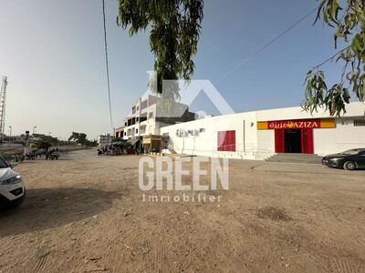 Terrain Aziza 6 lots situé à Hammamet – zone Bir Bouregba