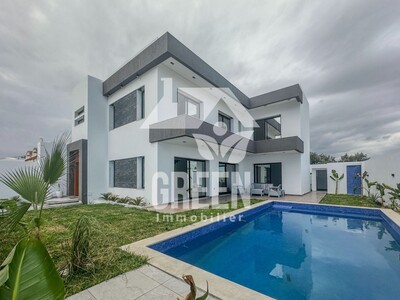 Villa Martin située à Hammamet zone besbasia