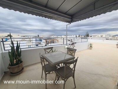 APPARTEMENT SOLAR 2 II Hammamet Centre IVILLE