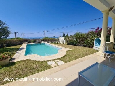 Villa Belle Vue VUII AL à Hammamet