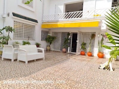Villa Nadine A Hammamet La Corniche
