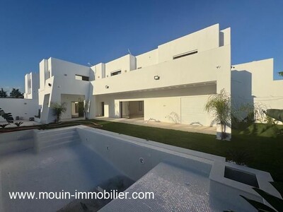VILLA ASTRA 1 El bessbassia Hammamet sud II Sud
