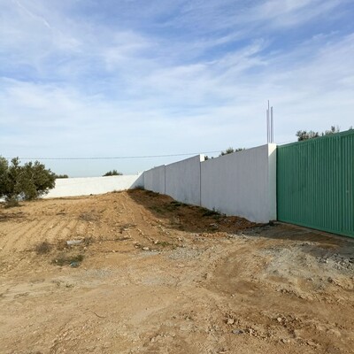 AV beau terrain de 600m pas loin de hammamet yasmine