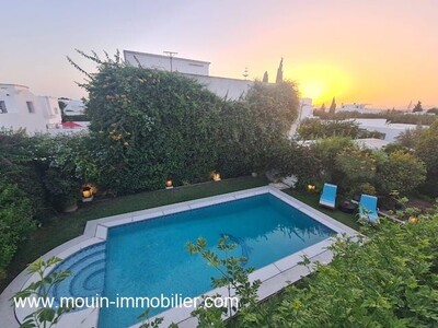 Villa Alice ALII AL à Hammamet zone theatre