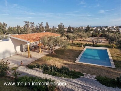 VILLA TOPAZE Hammamet Sud I Hammamet II