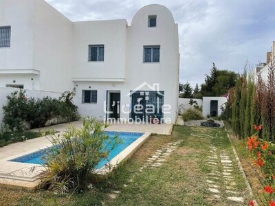 Location villa de charme à Hammamet