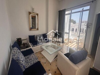 Location à l'année appartement meublé à Hammamet