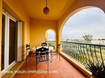 Appartement L'Andalou ALII AV à Hamammet