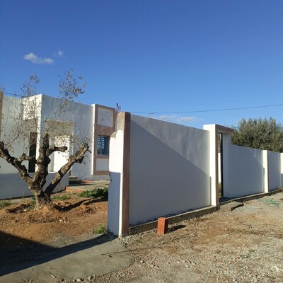 AV belle villa non fini à hammamet sud
