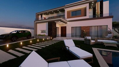 Villa moderne à Monchar Hammamet