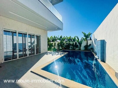 Villa Irina AL à Hammamet Zone Craxi