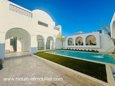 Villa Almeria AV à Hammamet zone craxi