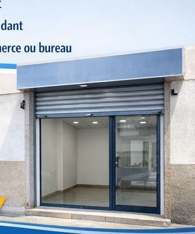 À louer local commercial 15 m² – Avenue La Victoire Mourouj