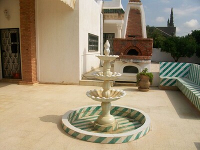 Villa Kaak 1 A Hammamet zone sindbad