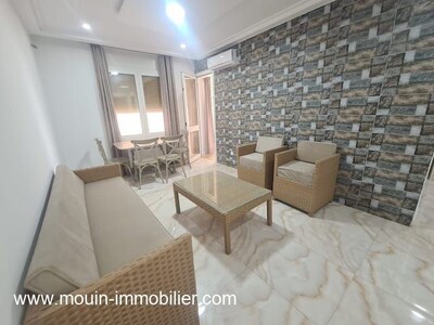 Appartement Geranium AI AL à Hammamet