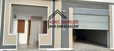 maison au centre de dar allouche