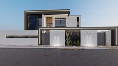 une charmante villa s+4 avec piscine